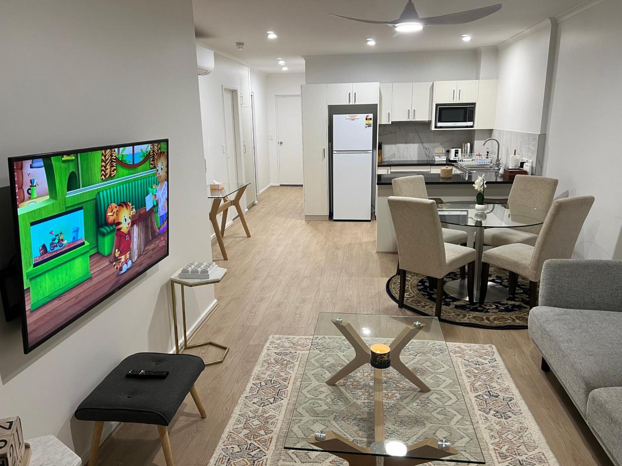 Adelaide Central Apartment - 3Br, 2Bath & Carpark Ngoại thất bức ảnh